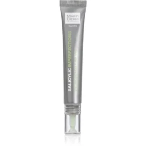 Biztonságos fizetés MartiDermShots Salicylic Imperfections gél a bőr tökéletlenségei ellen