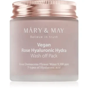 Prémium Mary&MayRose Hyaluronic Hydra Wash off Pack intenzíven hidratáló maszk nyugtató hatással