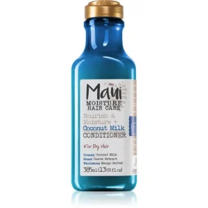 Bestseller Maui MoistureNourish & Moisture + Coconut Milk hidratáló kondicionáló száraz hajra