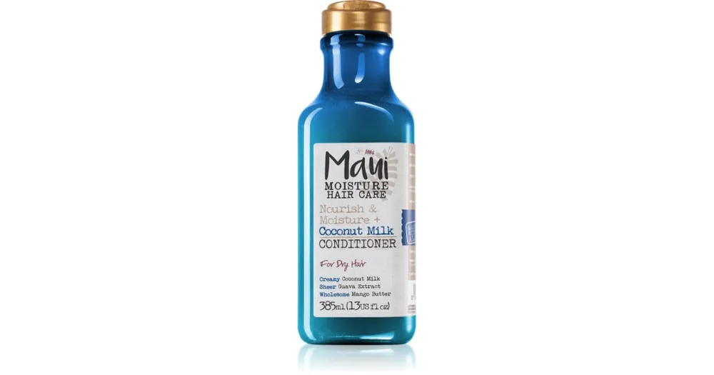 Bestseller Maui MoistureNourish & Moisture + Coconut Milk hidratáló kondicionáló száraz hajra