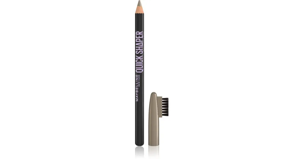 Kiárusítás MAYBELLINE NEW YORKQuick Shaper precíz szemöldökceruza kefével
