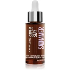 Kihagyhatatlan ajánlat MAYBELLINE NEW YORKSummer Shot önbarnító cseppek az arcra