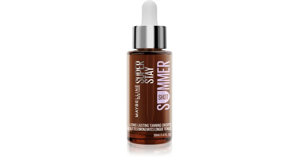Kihagyhatatlan ajánlat MAYBELLINE NEW YORKSummer Shot önbarnító cseppek az arcra