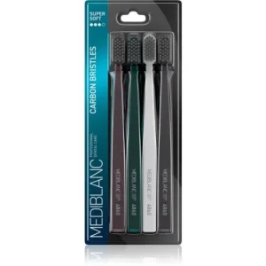 Árengedmény MEDIBLANCToothbrush Super Soft fogkefe szénszálas sörtékkel