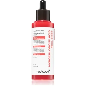 Olcsóbb medicubeHypochlorous Acid Peel Shot feszesítő hámlasztó szérum a kitágult pórusokra