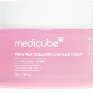 Szuper ajánlat medicubePDRN Pink Collagen Capsule Cream hidratáló arckrém feszesítő hatással