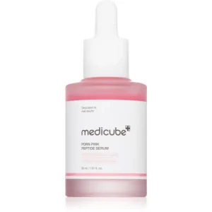 Azonnali szállítás medicubePDRN Pink Peptide Serum bőrfeszesítő szérum az arcra peptidekkel