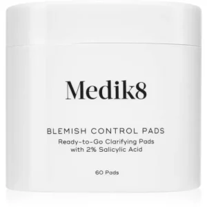 Gyors kiszállítás Medik8Blemish Control Pads bőrhámlasztó tisztító párnácskák