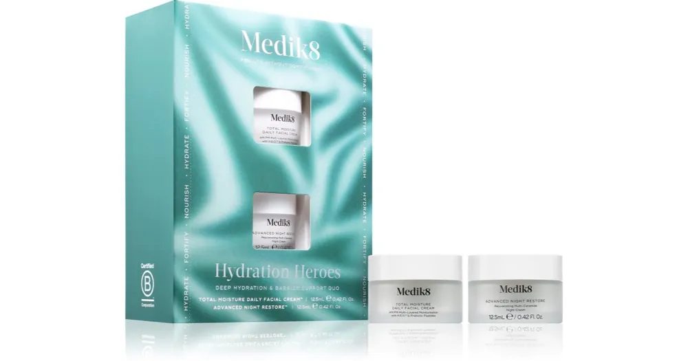 Akció Medik8Hydration Heroes ajándékszett hölgyeknek