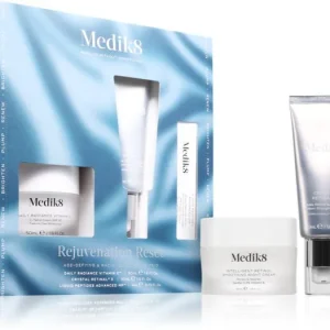 Medik8Rejuvenation Reset ajándékszett a bőr fiatalításáért hölgyeknek Biztonságos fizetés