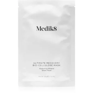 Utolsó esély Medik8Ultimate Recovery Bio-Cellulose Mask arcmaszk hidratáló és nyugtató hatással