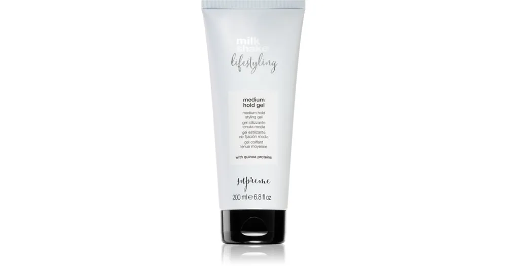Biztonságos fizetés milk_shake®Lifestyling Supreme hajzselé közepes tartás