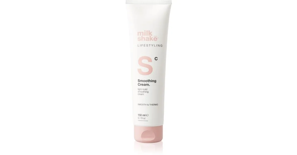 Rendeld meg most milk_shake®Lifestyling Smoothing Cream kisimító krém hajra