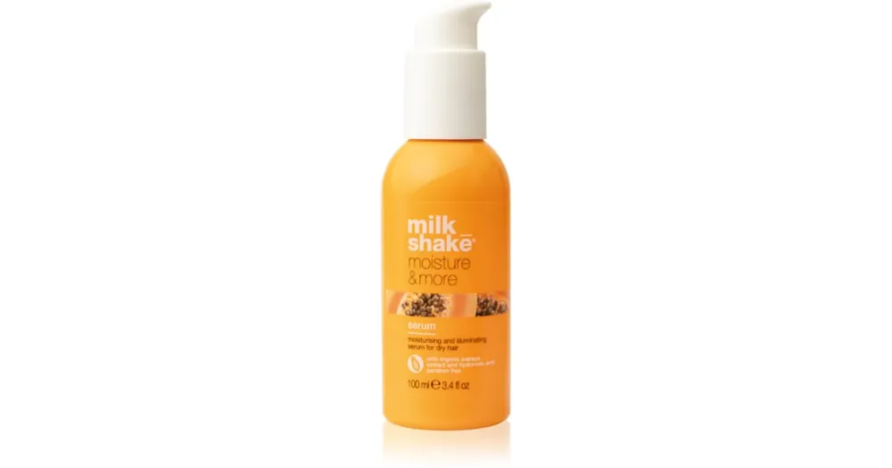 milk_shake®Moisture & More Serum hidratáló szérum száraz hajra Árengedmény