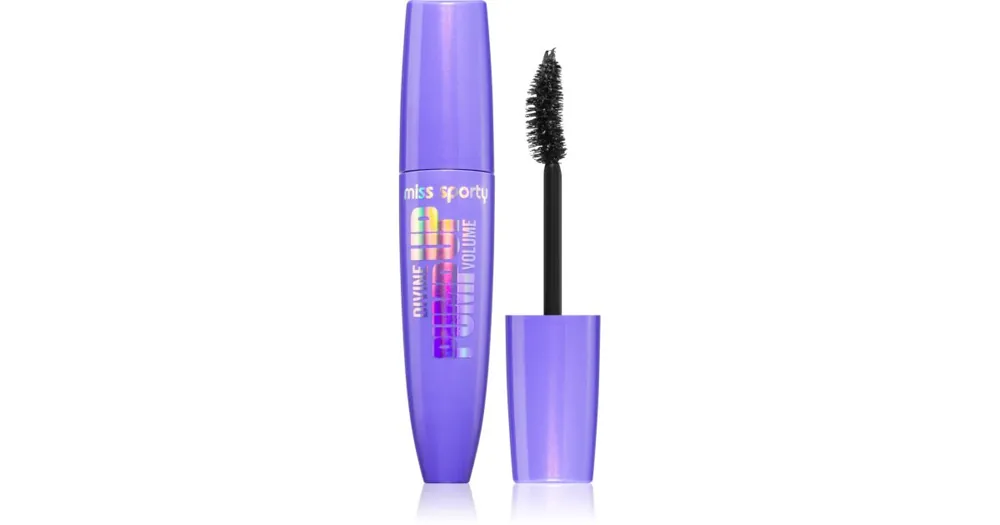 Legnépszerűbb Miss SportyPump Up Booster D. Volume szempillaspirál a dús és ívelt pillákért