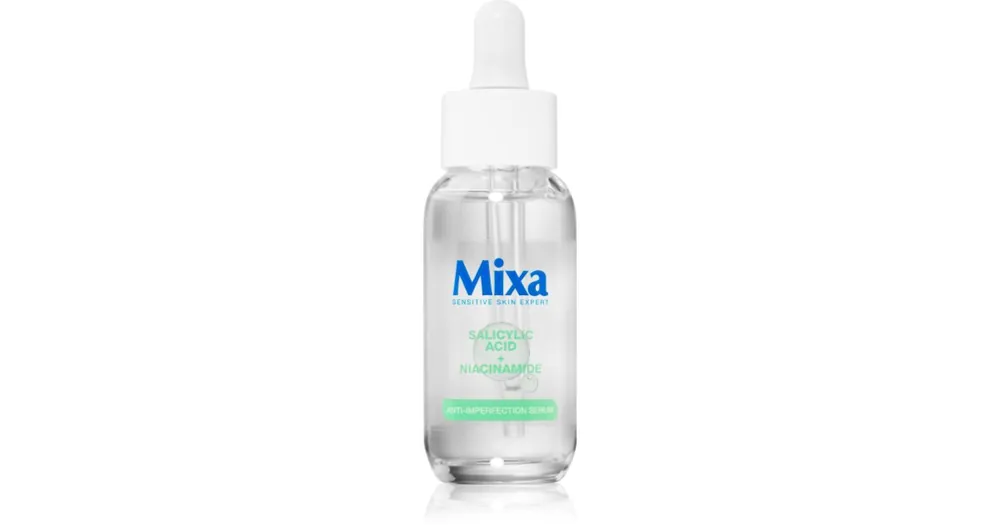 Csak ma MixaAnti-Imperfection szérum problémás és pattanásos bőrre
