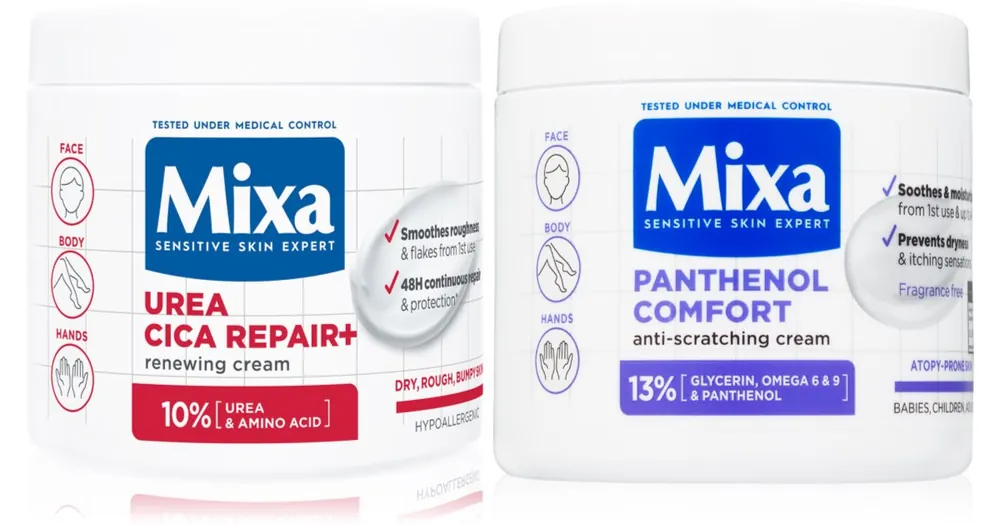 MixaSensitive Skin Expert szett a finom és sima bőrért Csak ma