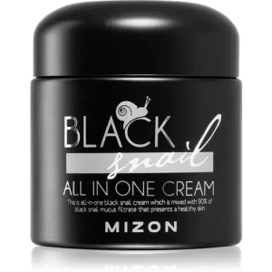Kihagyhatatlan ajánlat MizonBlack Snail All in One bőrkrém csiga szekréció 90% szűrletével