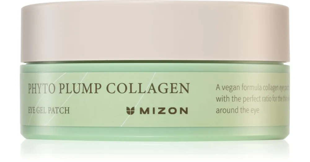MizonPhyto Plump Collagen hidrogéles párnácskák szemkörüli ráncokra Ne maradj le