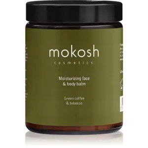 MokoshGreen Coffee & Tobacco hidratáló testápoló tej Árengedmény