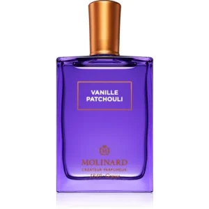 MolinardVanille Patchouli Eau de Parfum unisex Expressz kézbesítés