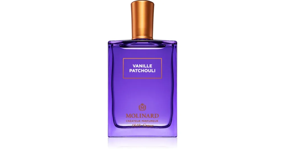 MolinardVanille Patchouli Eau de Parfum unisex Expressz kézbesítés