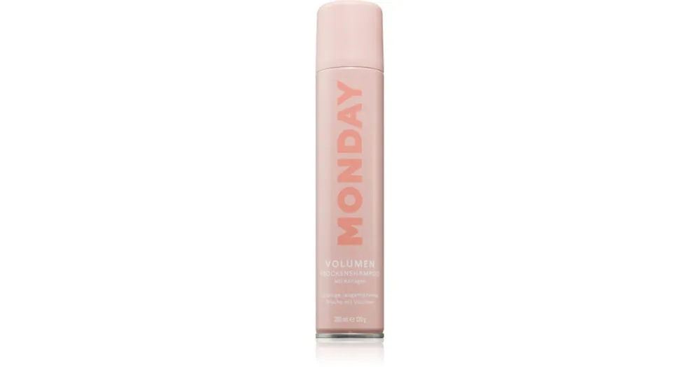MONDAYVolume Dry Shampoo száraz sampon kollagénnel Olcsóbb