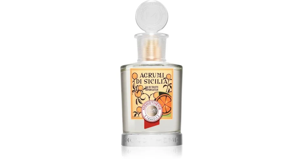 MonothemeAgrumi di Sicilia Vaporisateur Unisex Eau de Toilette unisex Újdonság