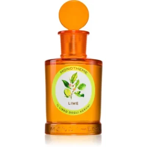 Vásárlói kedvenc MonothemeIl Libro Degli Agrumi Agrumi Lime Eau de Toilette unisex