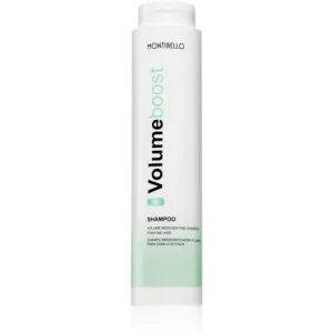 MontibelloVolume Boost Shampoo sampon a dús hajért finom és lesimuló hajra Bestseller