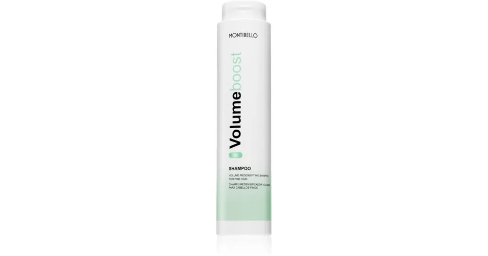 MontibelloVolume Boost Shampoo sampon a dús hajért finom és lesimuló hajra Bestseller