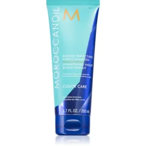 Kedvezményes ár MoroccanoilColor Care Shampoo lila tonizáló sampon szőke hajra