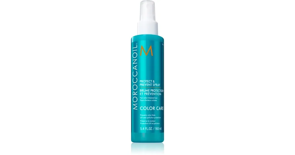 MoroccanoilColor Care Protect & Prevent Spray védő spray hidratáló hatással festett hajra Legjobb ár