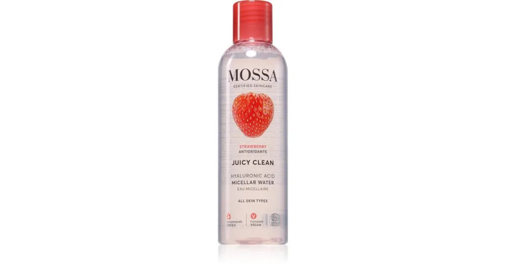 Szuper ajánlat MossaJuicy Clean micellás víz