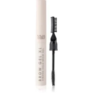Végkiárusítás MUA Makeup AcademyBrow Gel XL transzparens gél szemöldökre