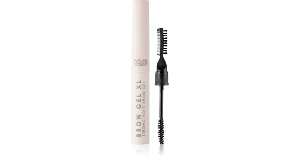 Végkiárusítás MUA Makeup AcademyBrow Gel XL transzparens gél szemöldökre