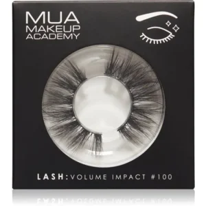 MUA Makeup AcademyLashes Volume Impact műszempillák Vedd meg online