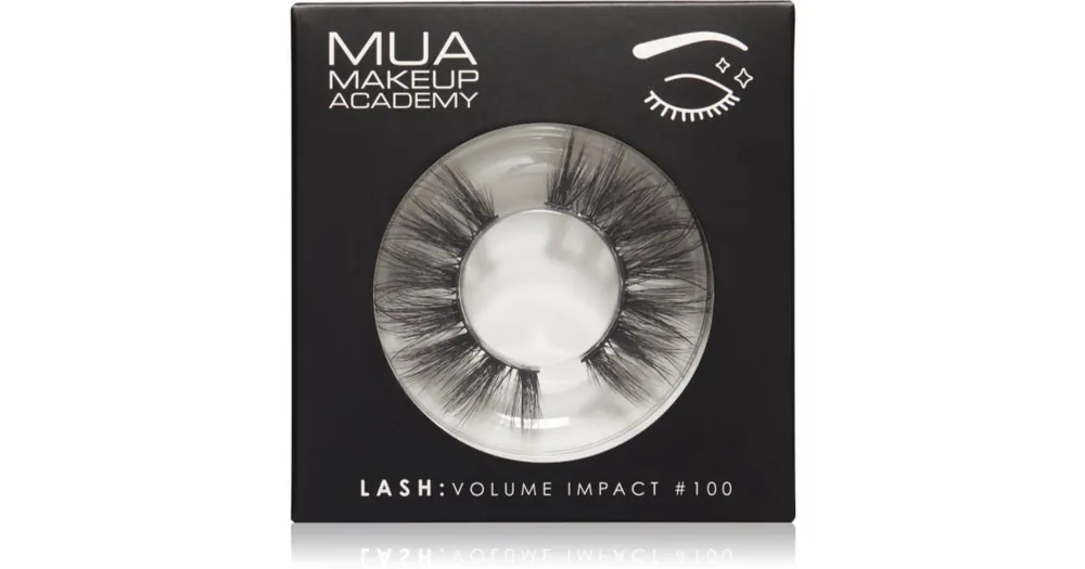 MUA Makeup AcademyLashes Volume Impact műszempillák Vedd meg online