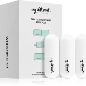 My White SecretPAP+ Teeth Whitening Refill Pods fehérítő aktiváló gél utántöltő Outlet