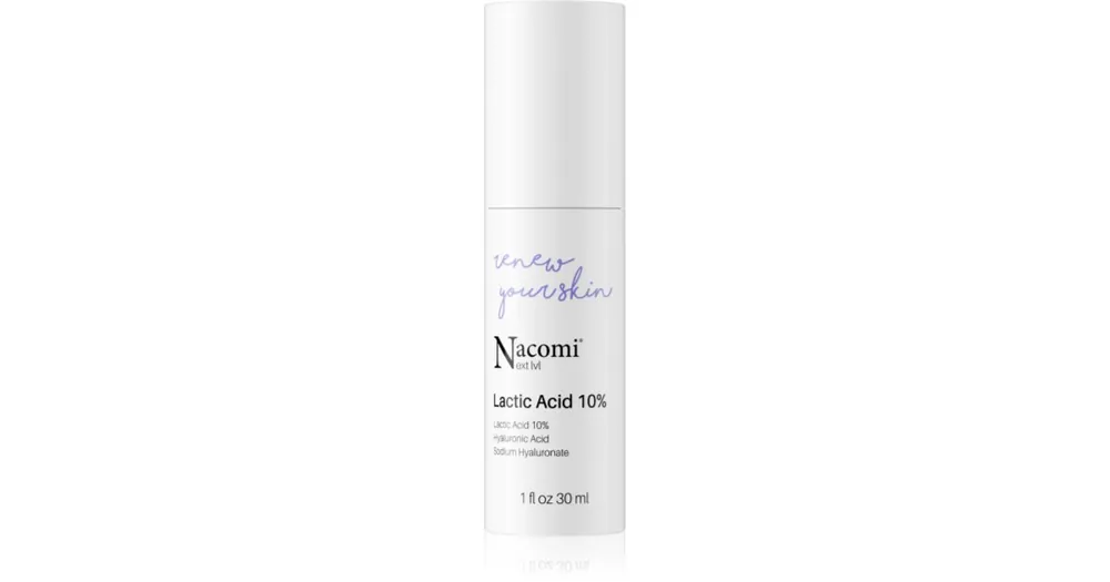 NacomiNext Level Renew Your Skin kisimító szérum tejsavval Akció