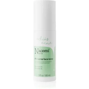 Kiárusítás NacomiNext Level Adiós Acne tisztító tonik pattanások ellen