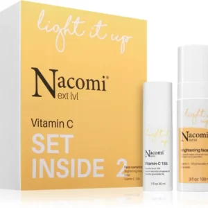 Csak ma NacomiNext Level Vitamin C ajándékszett C vitamin