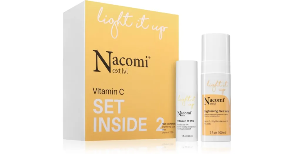 Csak ma NacomiNext Level Vitamin C ajándékszett C vitamin