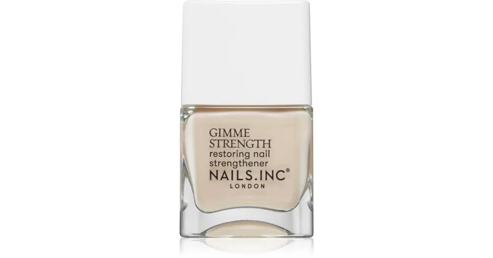 Nails Inc.Gimme Strength ápolás a köröm szilárdságáért és megerősítésért Legnépszerűbb