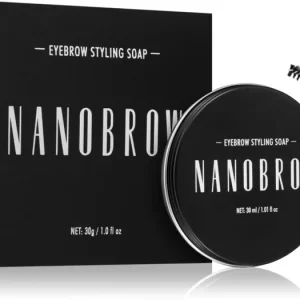 Akciós ár NanobrowEyebrow Styling Soap szemöldökformázó szappan szemöldökre