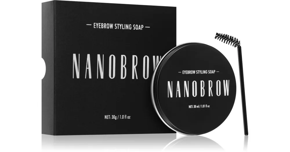 Akciós ár NanobrowEyebrow Styling Soap szemöldökformázó szappan szemöldökre