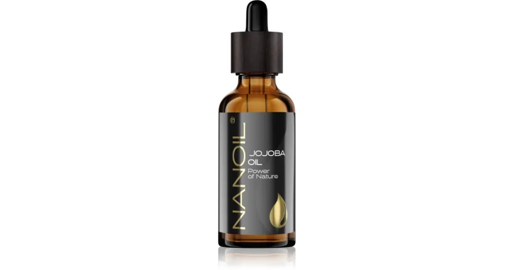 NanoilJojoba Oil jojobaolaj arcra, testre és hajra Szuper ajánlat