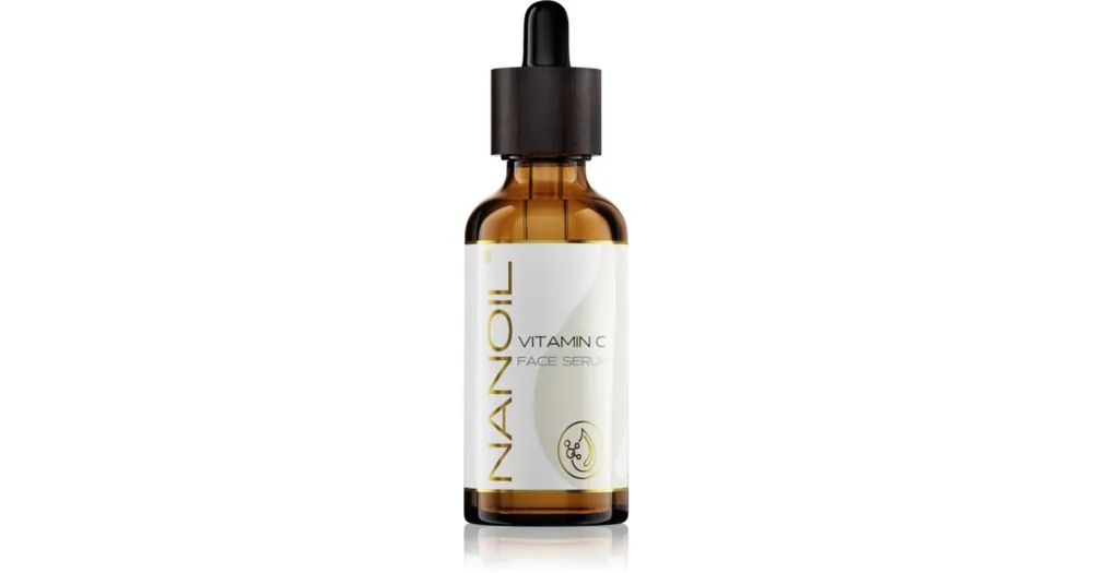 NanoilVitamin C fényesítő hatású arcszérum C vitamin Különleges ajánlat