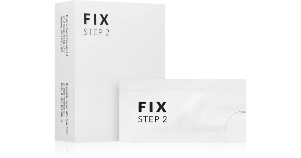 NanolashStep 2 - Fix fixáló gél szempilla liftinghez és lamináláshoz Korlátozott ajánlat