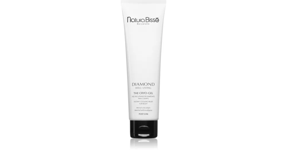 Natura BisséDiamond Well-Living The Cryo Gel hűsítő gél testre Gyors szállítás